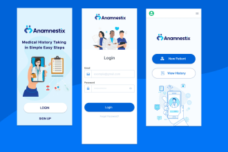 creating mobile app designs with animated prototypes
