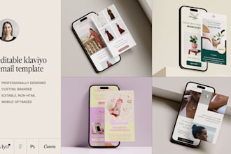 design and build your klaviyo email template