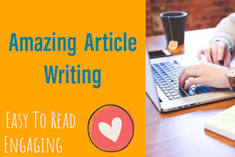 write high quality SEO article blog post and site contant