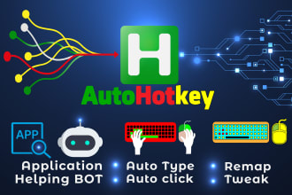 automate any task in windows os with ahk script