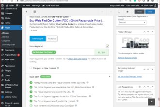 do perfect rank math SEO on page optimization for your website
