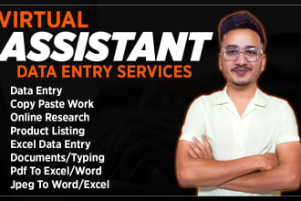 be your loyal personal virtual secretary and assistant for company daily tasks