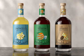 create a custom label design for your packaging