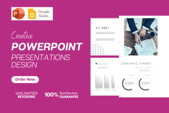 create a powerpoint presentation or powerpoint template
