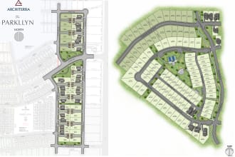 professionally draw site plan, master plan landscape and subdivision design