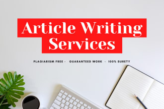 be your SEO website content writer, article, and blog writer