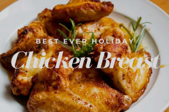 create a  thumbnail for your cooking channel on youtube