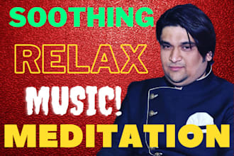 provide 100 yoga relaxing meditation music for youtube and commercial license