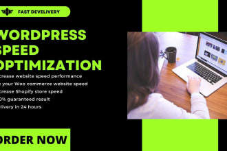 increase wordpress website speed woocommerce store speed