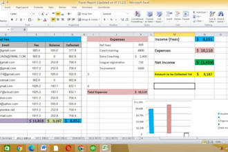 professional excel data analysis and management solutions
