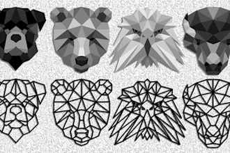 do geometric design contact me before making an order