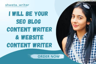 write SEO blog post and website content that ranks on google