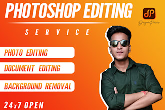 do professional fast photoshop editing