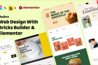 create a stunning bricks and elementor website with acf and cpt functionality