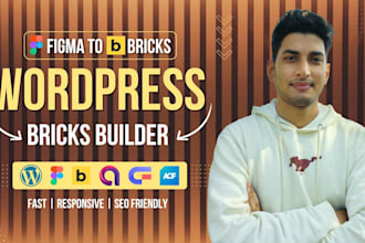 create a pixel perfect figma to wordpress bricks builder website