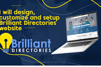 design a user friendly brilliant directory website