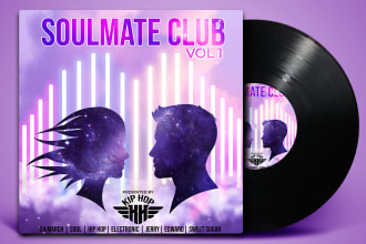 design perfect album cover artwork and single cover