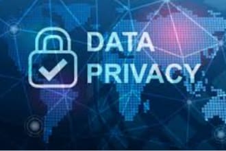 draft privacy policies and other data technology work