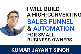 build funnel with systeme io and getresponse landing pages