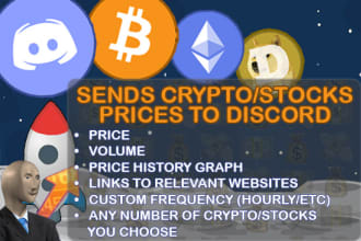 make a crypto discord bot