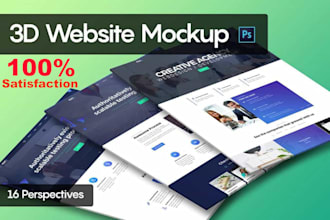 design website mockups in xd