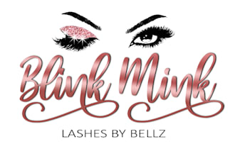 do pretty beauty,lash,cosmetic,  and hair logo