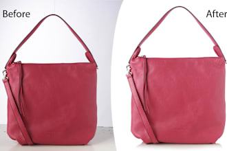 ecommerce product photo editing, deep etch, photo retouching in photoshop