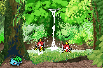 make amazing pixel art