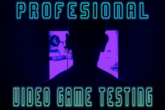 professionally test, review, and critique your game or app