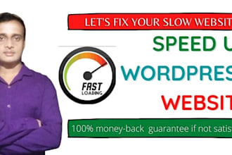 wordpress website speed optimization for fast loading