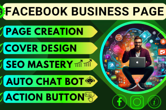 create all social media accounts perfectly, set up, and optimize