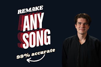remake the instrumental for any song or genre