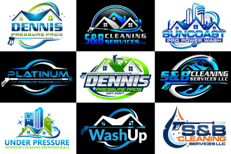 do a creative cleaning, pressure washing and power washing logo