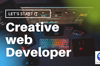 build an attractive website for you