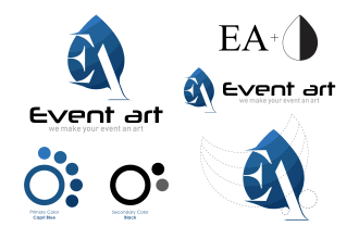 design a minimalist business logo branding, sticker design, badge, label, patch