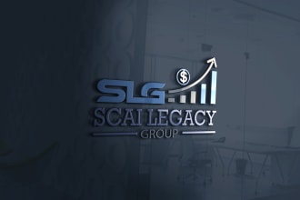 design credit repair business and beauty full  financial logo