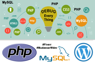 do anything in php, wordpress, html, css, bootstrap, jquery
