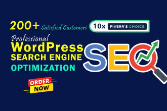 set up wordpress SEO optimizations
