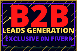 do b2b linkedin lead generation and business leads