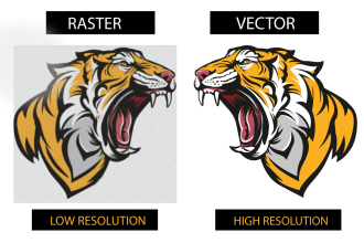 vector trace, vectorize, convert logo or image to vector, eps, pdf, ai,svg