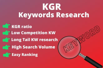 research the best SEO keywords for your websites