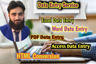 do fastest data entry, and fastest excel data entry