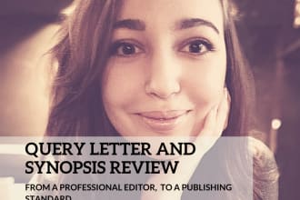 review and strengthen your query letter