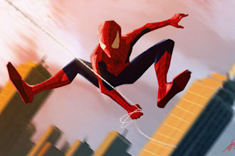 draw concept art and illustration for your project