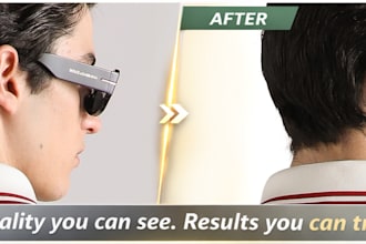 do high end glamour model retouching, enhancing color