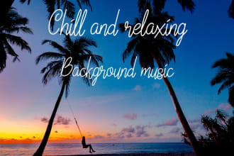 compose chill music for your youtube video and channel