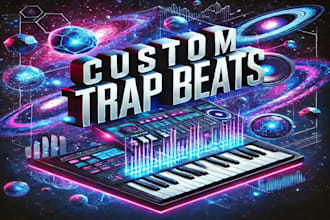 make custom trap beats from outer space