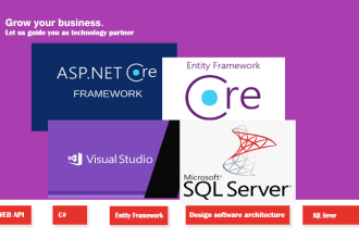 develop asp dot net core web applications