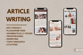 write lifestyle, fashion, or beauty articles and blog posts