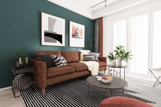 create 3d exteriors, interiors and floor plan rendering